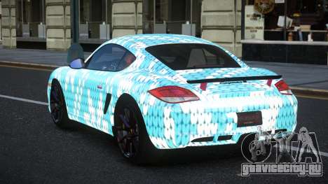 Porsche Cayman Naela S3 для GTA 4