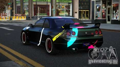 Nissan Skyline R33 Chriley S14 для GTA 4