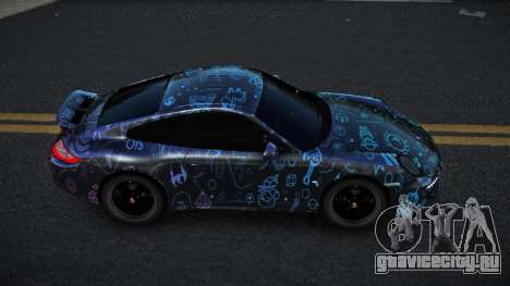 Porsche 911 Tevier S11 для GTA 4