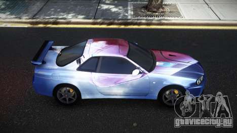 Nissan Skyline R34 Olasin S7 для GTA 4
