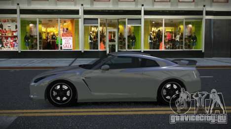 Nissan GT-R Tifme для GTA 4