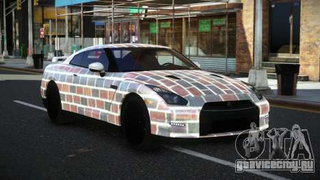 Nissan GT-R Sathan S14 для GTA 4
