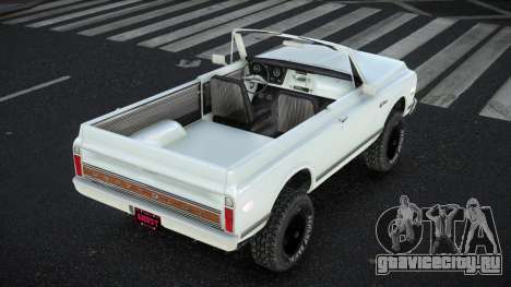 Chevrolet Blazer Kupuga для GTA 4