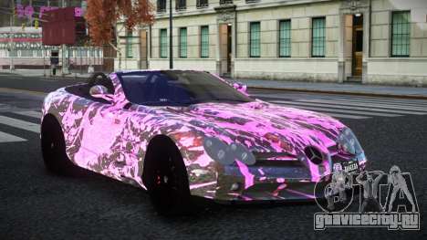 Mercedes-Benz SLR Haimeth S7 для GTA 4