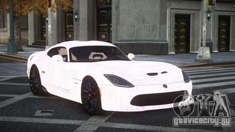 Dodge Viper Semij S4 для GTA 4