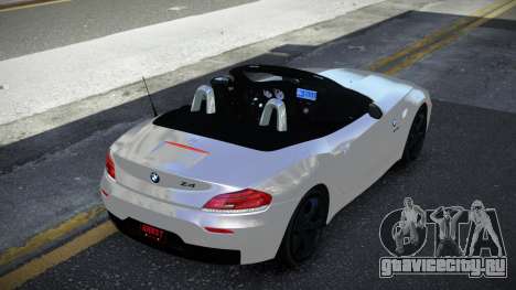 BMW Z4 Ibov для GTA 4
