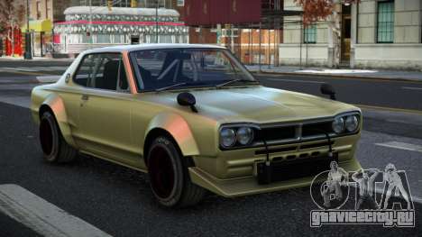 Nissan 2000GT Gelsa для GTA 4
