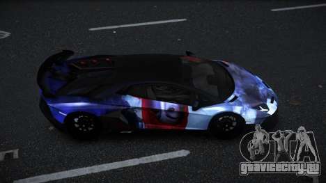 Lamborghini Aventador Elike S9 для GTA 4