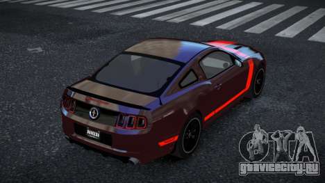 Ford Mustang Jubeth для GTA 4