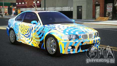 BMW M3 E46 Chjany S11 для GTA 4