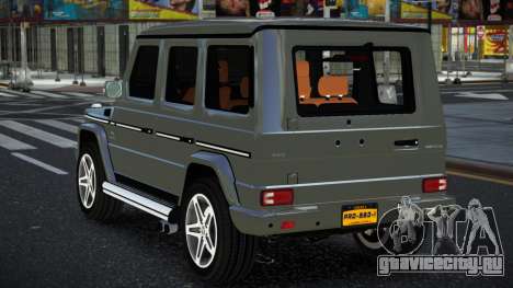 Mercedes-Benz G55 AMG Tacij для GTA 4