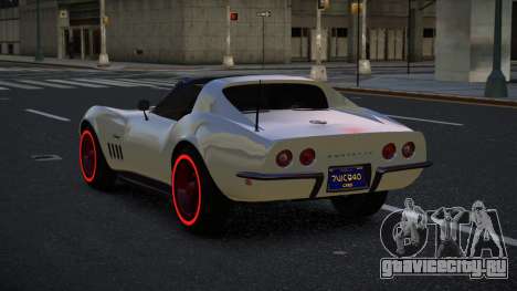 Chevrolet Corvette Osez для GTA 4