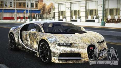 Bugatti Chiron Jajely S6 для GTA 4
