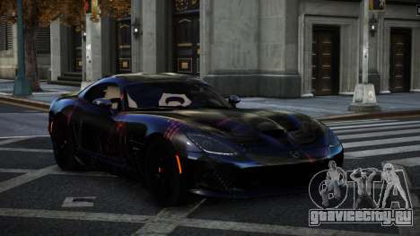 Dodge Viper Semij S10 для GTA 4