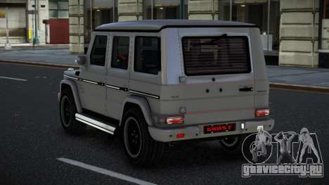 Mercedes-Benz G55 AMG Jukovibed для GTA 4