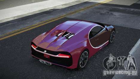 Bugatti Chiron Jajely для GTA 4