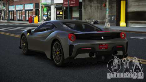 Ferrari 488 Zoypocaba для GTA 4