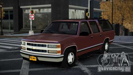 Chevrolet Suburban Citu для GTA 4