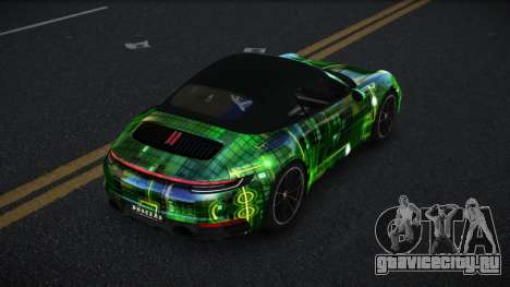 Porsche 911 Lieste S5 для GTA 4