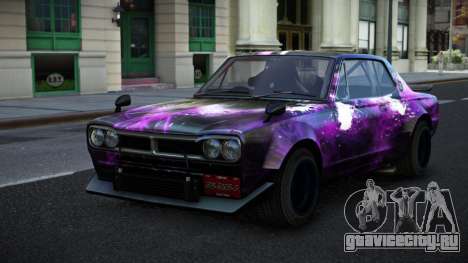 Nissan Skyline Erkeca S8 для GTA 4