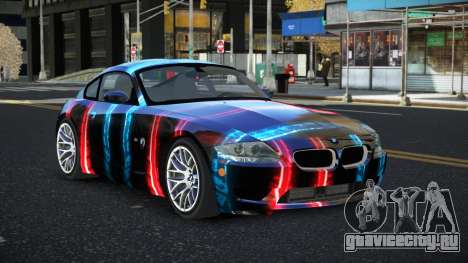 BMW Z4 Lijusa S3 для GTA 4