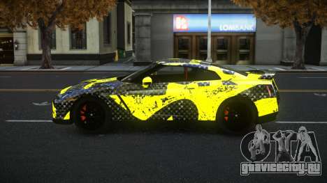 Nissan GT-R Sathan S1 для GTA 4