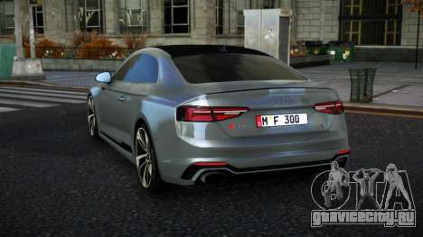Audi RS5 Zaxde для GTA 4
