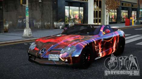Mercedes-Benz SLR Haimeth S9 для GTA 4