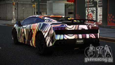 Lamborghini Gallardo Kehaxa S2 для GTA 4