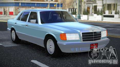 Mercedes-Benz W126 Mujujobe для GTA 4