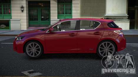 Lexus CT200H Gide для GTA 4