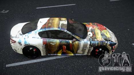 Maserati Gran Turismo Vintrix S1 для GTA 4