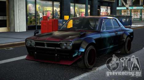 Nissan 2000GT Gelsa S14 для GTA 4