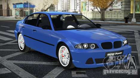BMW 320i Hupizaxuc для GTA 4