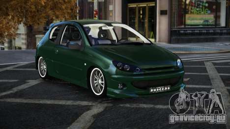 Peugeot 206 Wobaneni для GTA 4