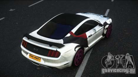 Ford Mustang Briam S11 для GTA 4