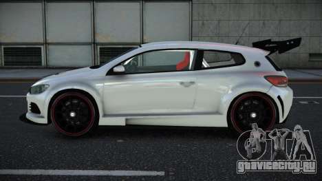 Volkswagen Scirocco Qotomi для GTA 4