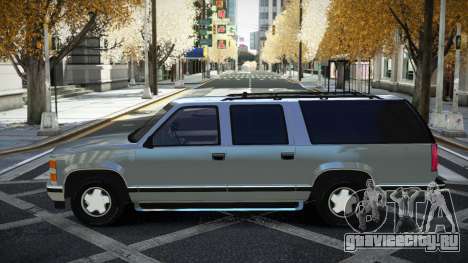 Chevrolet Suburban Ziqsuy для GTA 4