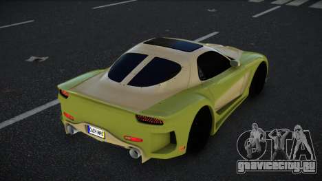 Mazda RX-7 Fewu для GTA 4
