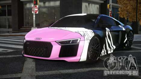 Audi R8 Bentia S5 для GTA 4