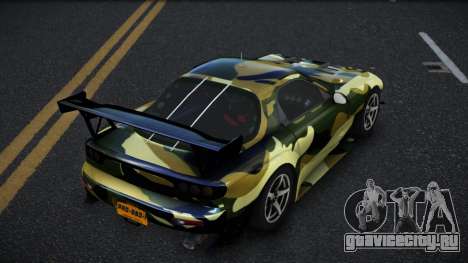 Mazda RX-7 Haniogo S7 для GTA 4