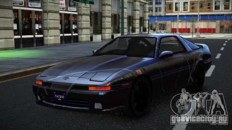 Toyota Supra Jubais S14 для GTA 4