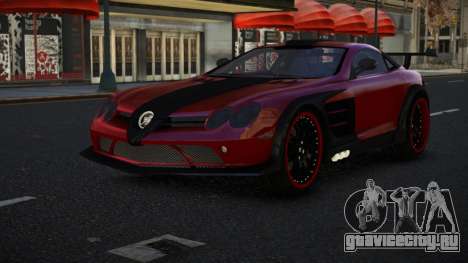 Mercedes-Benz SLR Fatubiza для GTA 4