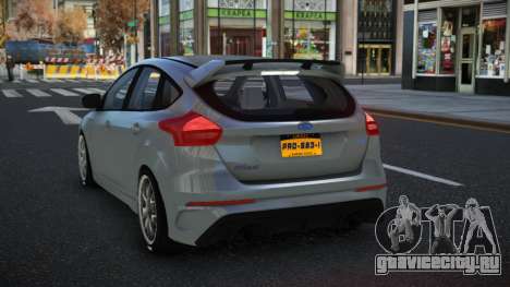 Ford Focus Gemfi для GTA 4