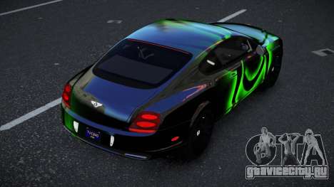 Bentley Continental GT Isian S1 для GTA 4
