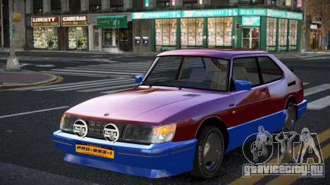 Saab 900 Ladfoq для GTA 4