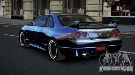 Nissan Skyline R33 Fersa S11 для GTA 4