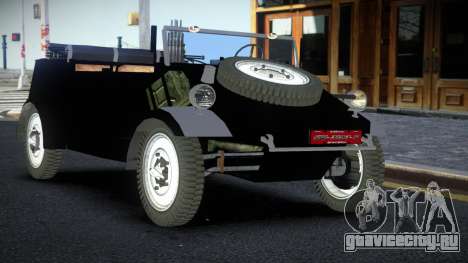 Volkswagen Kubelwagen Pitbu для GTA 4