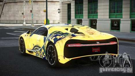 Bugatti Chiron Jajely S1 для GTA 4