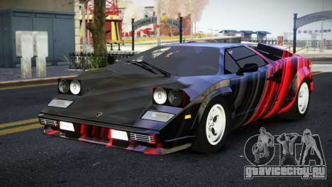 Lamborghini Countach Vintin S1 для GTA 4